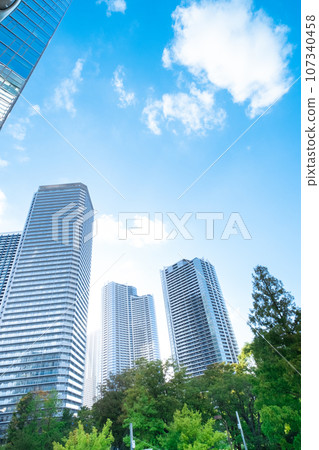 東京都中央區晴海灣地區的塔樓公寓 東京都中央區晴海灣地區的塔樓公寓 107340458