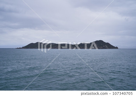 Tokushima Prefecture, Ijima from the boat Tokushima Prefecture, Ijima from the boat 107340705