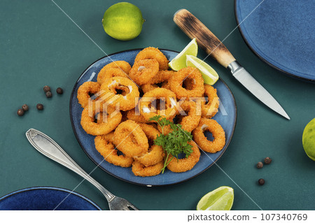 Rings of squid Rings of squid 107340769