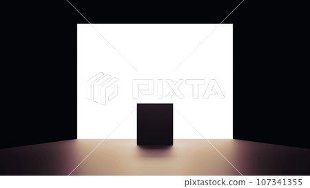 光牆前的黑盒子 107341355