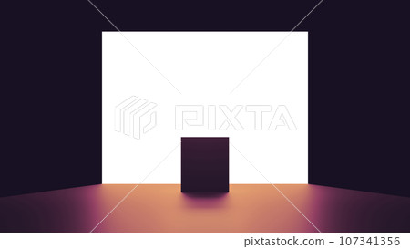 光牆前的黑盒子 107341356