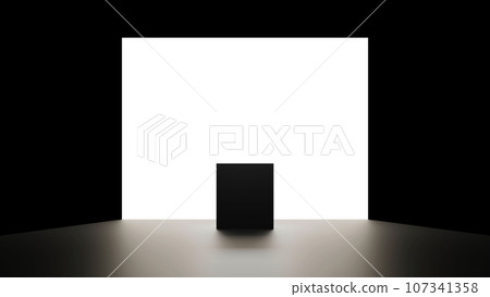 光牆前的黑盒子 107341358