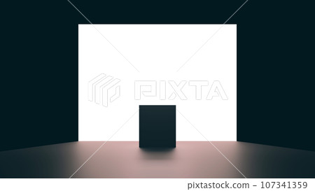 光牆前的黑盒子 107341359