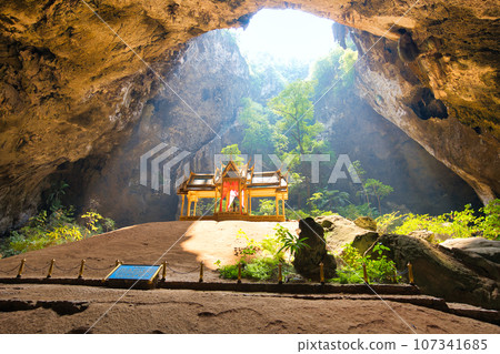 Mysterious Prayanakorn Cave, Prachuap, Khiri Khan, Thailand Mysterious Prayanakorn Cave, Prachuap, Khiri Khan, Thailand 107341685