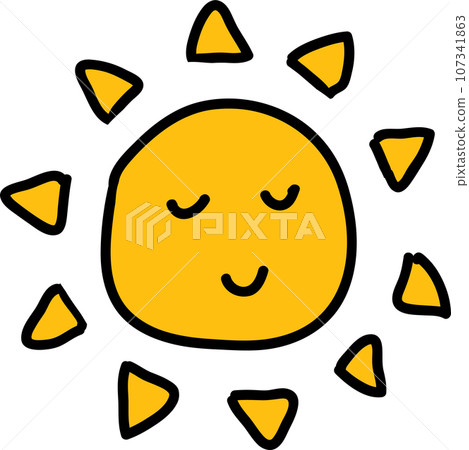 Simply cute eco system doodle sets. 107341863