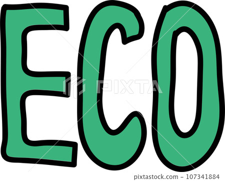 Simply cute eco system doodle sets. Simply cute eco system doodle sets. 107341884