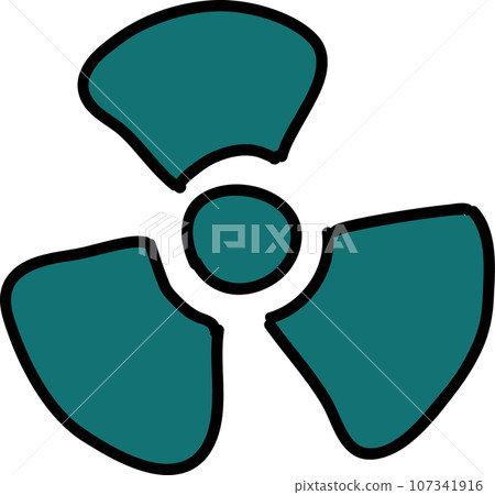 Simply cute eco system doodle sets. 107341916