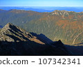 Shadow spear on the summit of Mt.Yarigatake 107342341