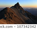 Yarigatake of dawn light 107342342