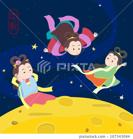 woman, fairy, girl 107343094