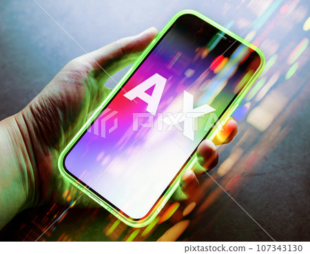 smartphone  107343130