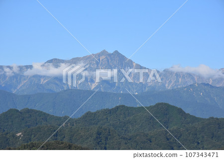 View from Ogawamura Alps Observatory Plaza 107343471