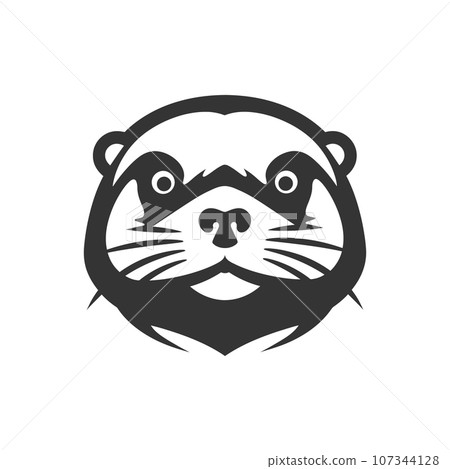 Sea otter icon Sea otter icon 107344128