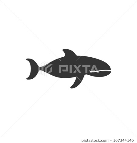 Sperm whales icon 107344140
