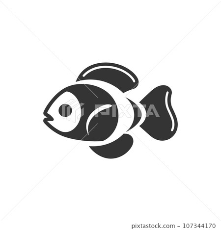 Anemonefish icon 107344170