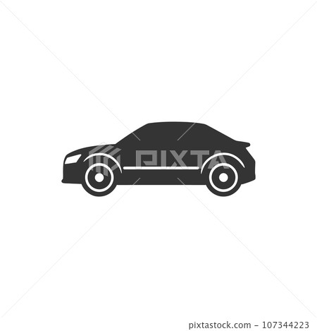 Car icon Car icon 107344223