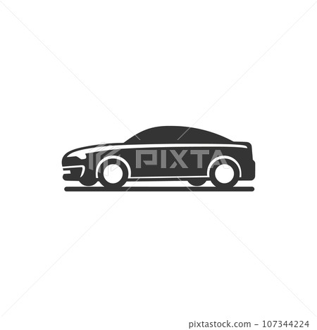 Car driving icon Car driving icon 107344224