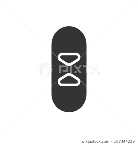 Skateboard icon 107344229