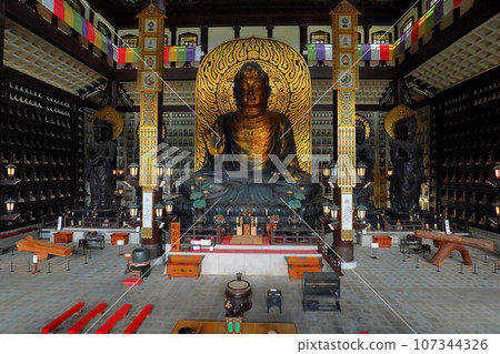 Scenery of Echizen Daibutsu Scenery of Echizen Daibutsu 107344326