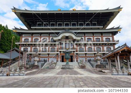 Scenery of Echizen Daibutsu 107344330