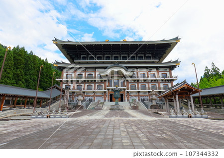 Scenery of Echizen Daibutsu 107344332