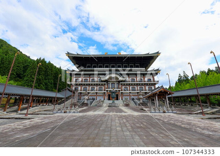 Scenery of Echizen Daibutsu 107344333