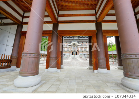 Scenery of Echizen Daibutsu 107344334