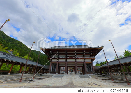Scenery of Echizen Daibutsu 107344336