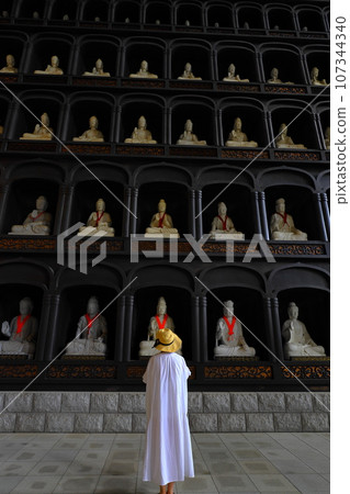 Scenery of Echizen Daibutsu 107344340