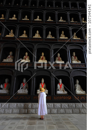 Scenery of Echizen Daibutsu 107344341