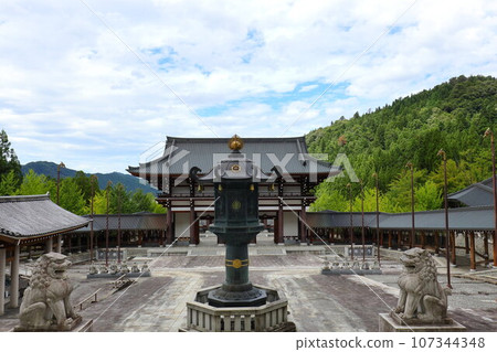 Scenery of Echizen Daibutsu 107344348