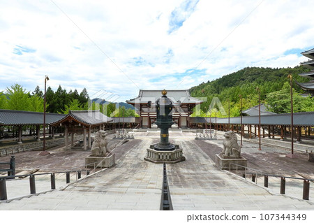 Scenery of Echizen Daibutsu 107344349