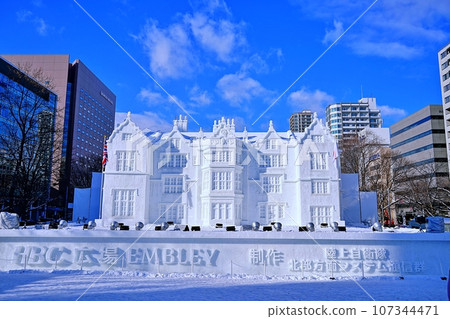 札幌冰雪節大通會場的大型雪像 107344471