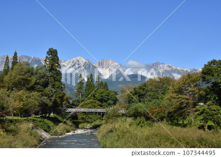 September in Hakuba: Oide Park in early autumn 107344495