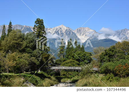September in Hakuba: Oide Park in early autumn 107344496