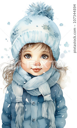 Cute little baby 107344894