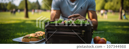 Picnic and outdoor recreation 107344988
