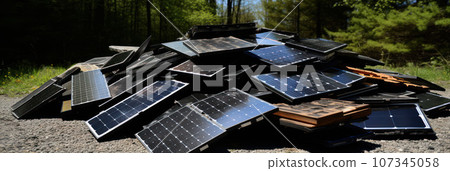 Problem of disposal and recycling of solar panels Problem of disposal and recycling of solar panels 107345058