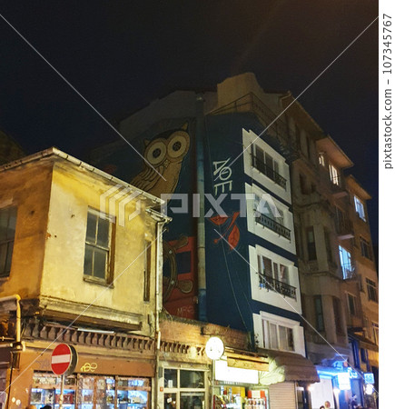 istanbul at night 107345767