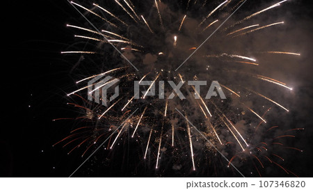 salute fireworks holiday. set mood with festive fireworks. christmas birthday. fireworks explosion sky night bright beautiful colorful explosive fireworks sky. holiday mood. bright explosion beautiful salute fireworks holiday. set mood with festive fireworks. christmas birthday. fireworks explosion sky night bright beautiful colorful explosive fireworks sky. holiday mood. bright explosion beautiful 107346820