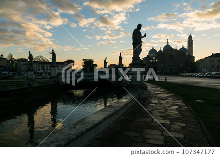 The Basilica of St. Anthony in Padova, Italy The Basilica of St. Anthony in Padova, Italy 107347177