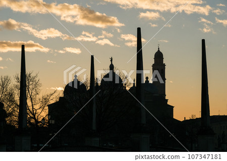 The Basilica of St. Anthony in Padova, Italy 107347181