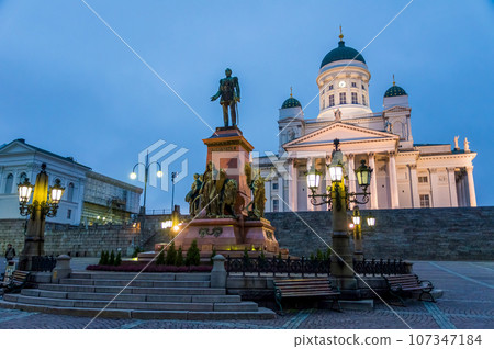 The Senate Square in Helsinki, Finland The Senate Square in Helsinki, Finland 107347184