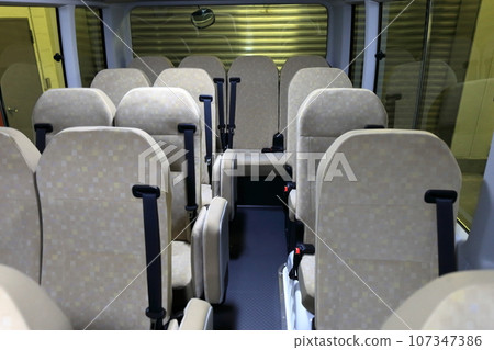 Inside the microbus (27 passengers) 107347386