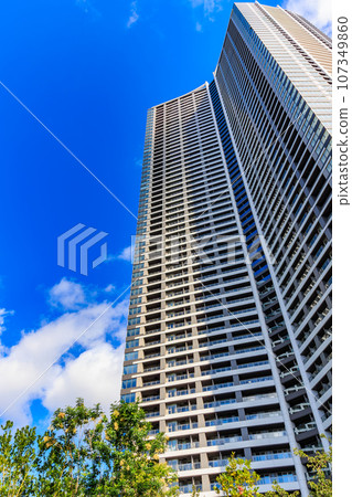 Urban landscape of Kachidoki, Chuo-ku, Tokyo Park Tower Kachidoki South 107349860