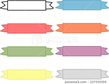 Simple ribbon frameset Simple ribbon frameset 107350304