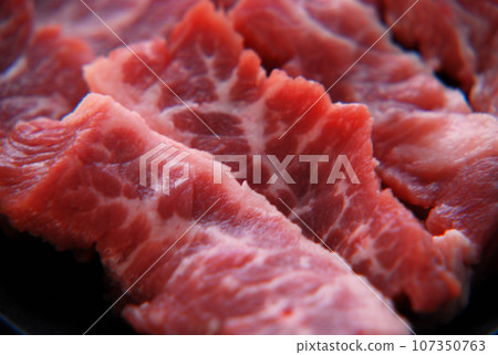 For Hokkaido pork skirt steak yakiniku For Hokkaido pork skirt steak yakiniku 107350763