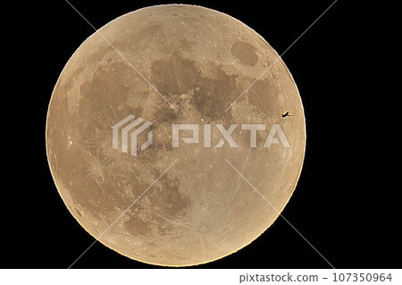 Mid-Autumn Harvest Moon 107350964