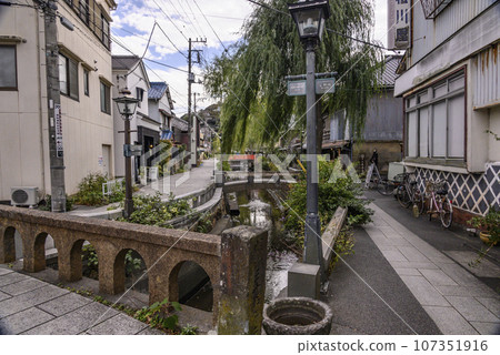 伊豆下田佩里路狹窄的後巷 107351916