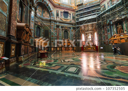 佛羅倫薩梅迪奇教堂公主的小教堂 佛羅倫薩梅迪奇教堂公主的小教堂 107352505